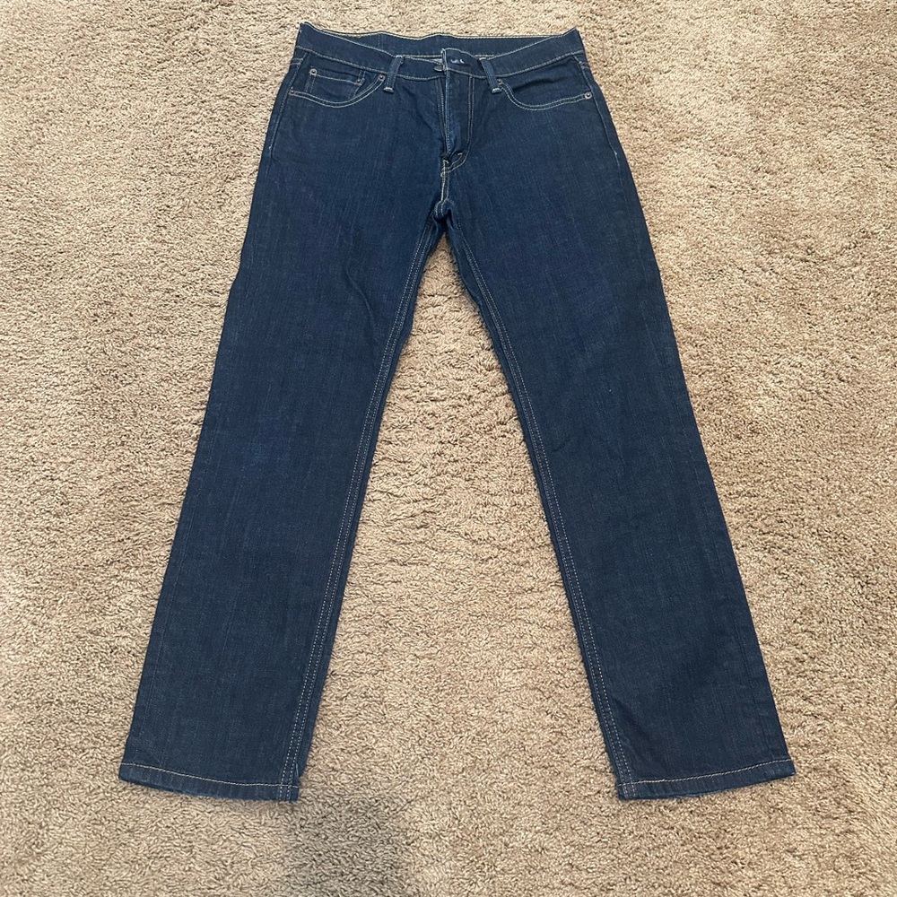 Levi's Men's Deep Indigo 541 Athletic Fit Jeans